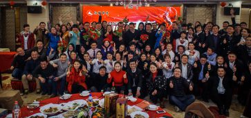 同心 同行 同赢–记918博天堂2016年年会