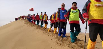 918博天堂山西省区乌兰布和沙漠穿越挑战赛有感