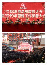 918博天堂举行2018年度总结表彰大会