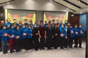 918博天堂携手内蒙古好药师大药店五星级服务礼仪培训盛宴