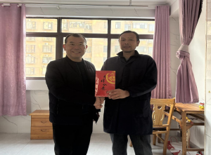 寒冬里的温暖之行：918博天堂公司领导走访慰问困难员工
